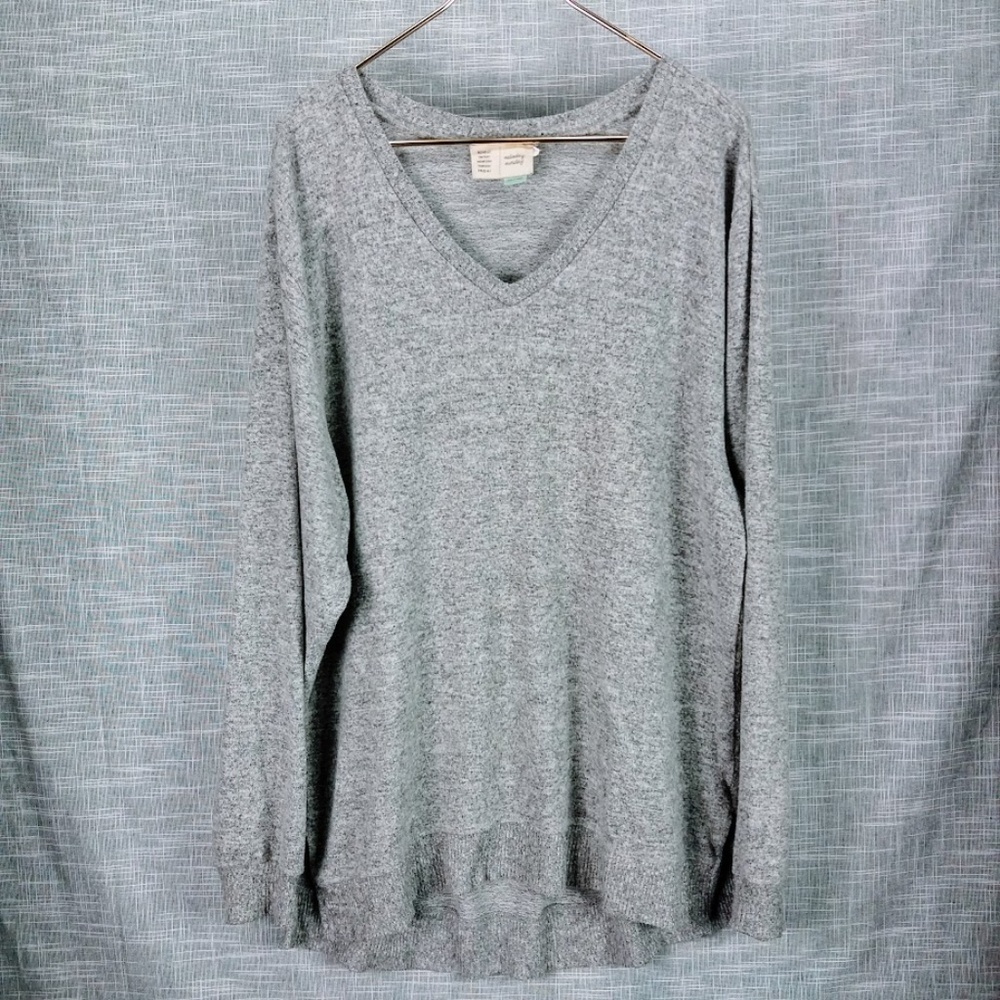 Saturday Sunday Hacci Knit Tunic Sweater Large - Picture 2 of 5